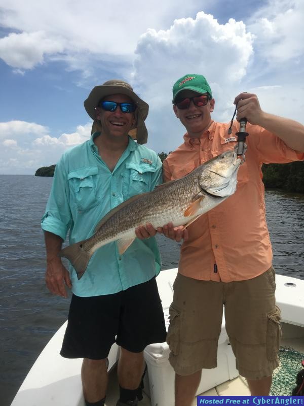 pastor redfish