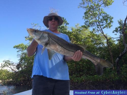 Mike Fielding 36 Snook