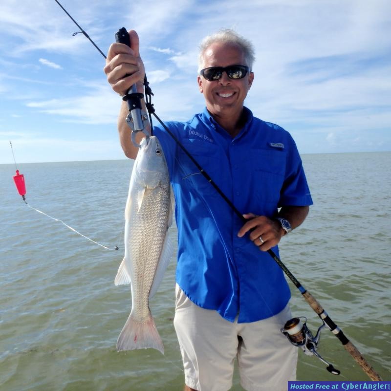 Chris n redfish