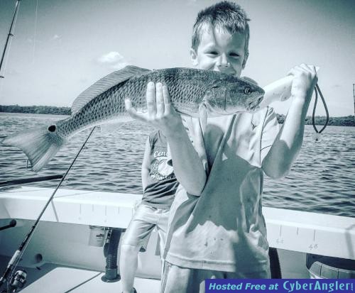 Bradenton Fishing  Redfish