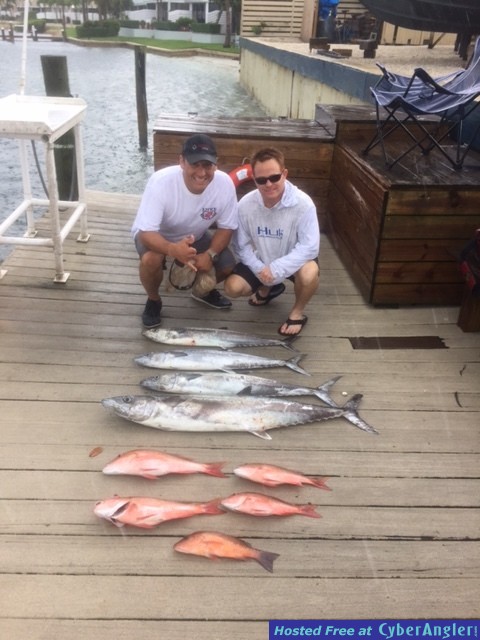 Chris and Dean Labor Day Catch