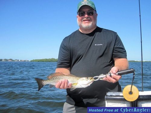 Collin Myers Sarasota Bay DOA Deadly Combo trout