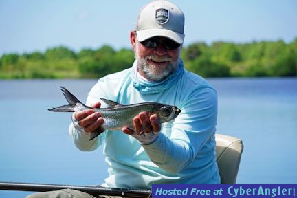 Capt. Rick Grassett Everglades fly juvenile tarpon