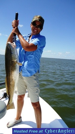 Erin and Redfish