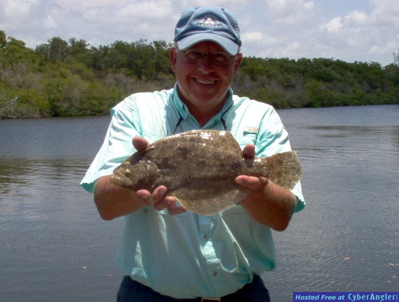 16 inch flounder