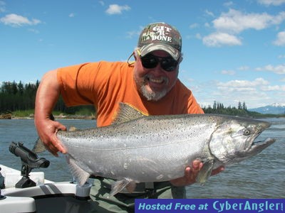 guided fishing terrace kitimat bc canada salmon steelhead spin fly fishing