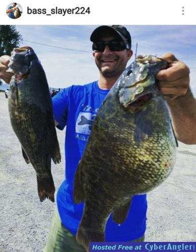 Trophy Smallmouth 8 pounds_