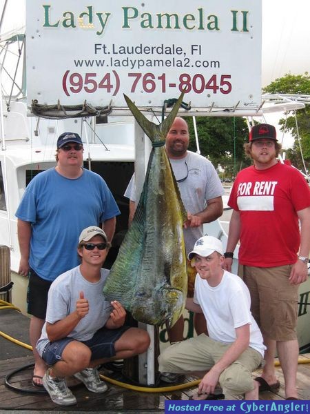 65 lb Mahi-Mahi