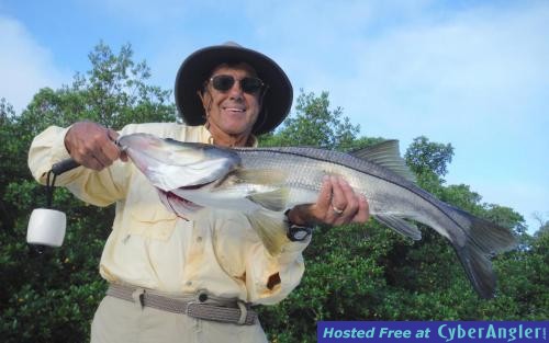 Tom Mann 34 inch Snook