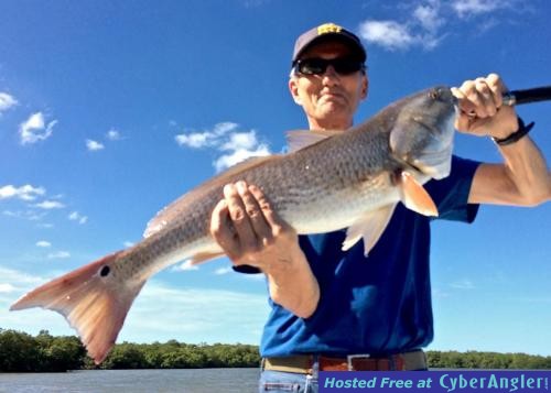 Bill Apt 29 inch redfish