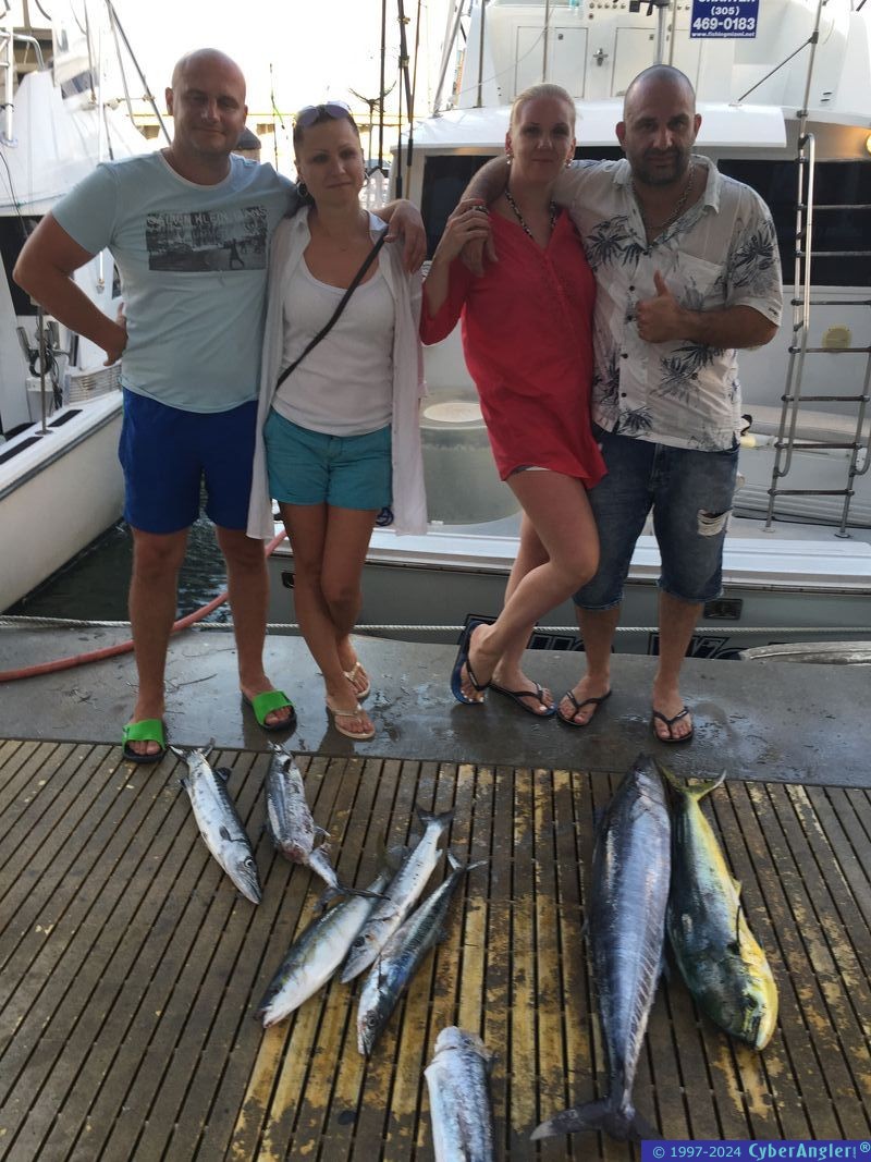 Fishing Miami, FL