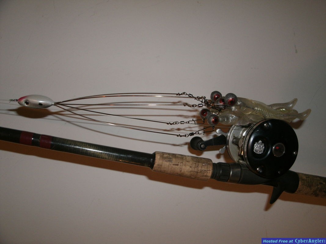 rigged rods!
