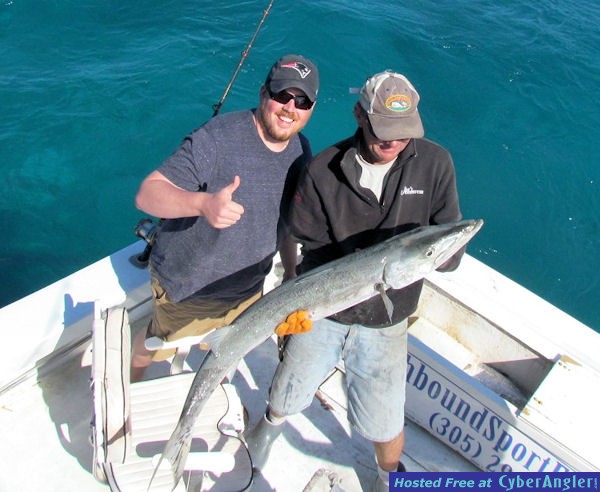 20 Big barracuda