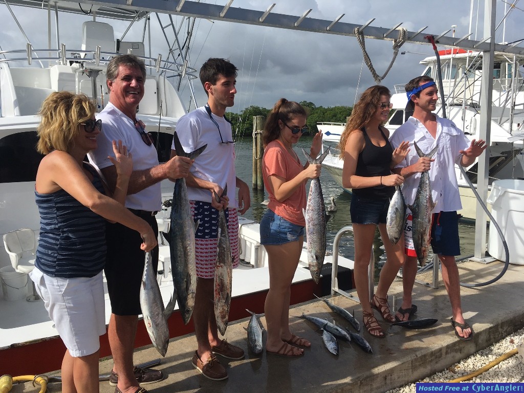 Family fishing