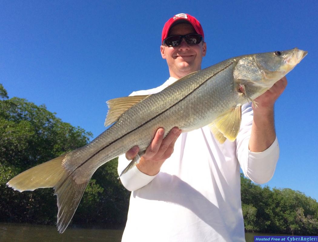 Mike Frank 30inch snook