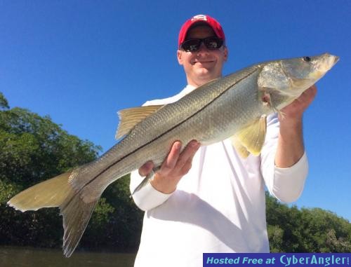 Mike Frank 30inch snook