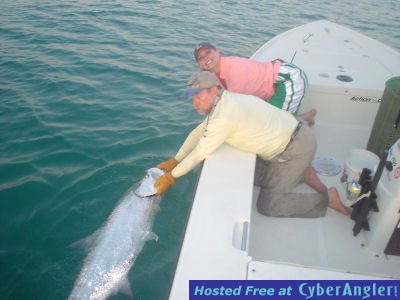 Lyndi's first tarpon