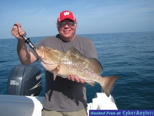 26-inch Red Grouper-Tritt