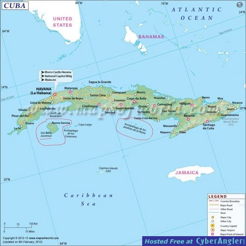 cuba-map750X750