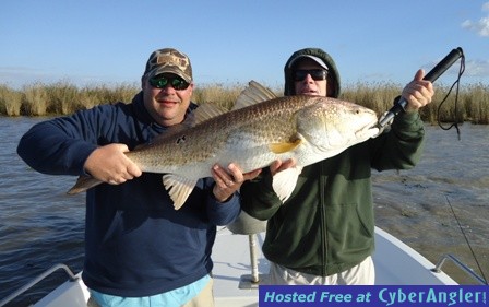 Darrin and Don from Venice Florida in Venice Louisiana