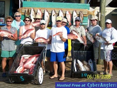 Another Great Catch Day aboard the C.A.T. Boat