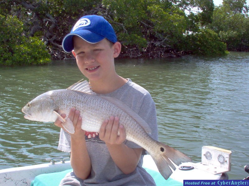 22 inch redfish
