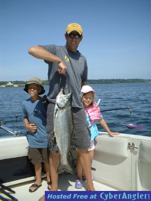 Chinook Blue Max Charters