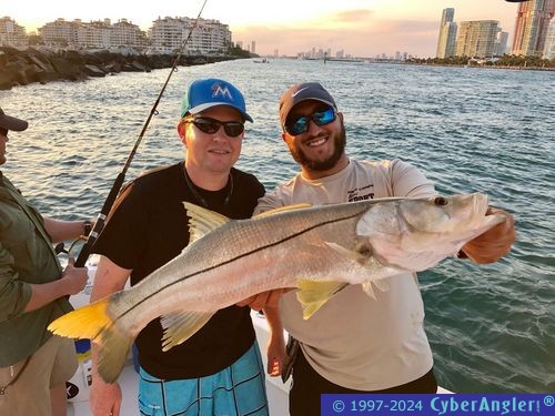 Fishing Miami, FL