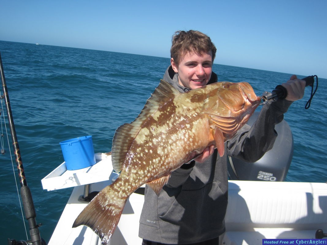 25-inch red grouper-Rabe
