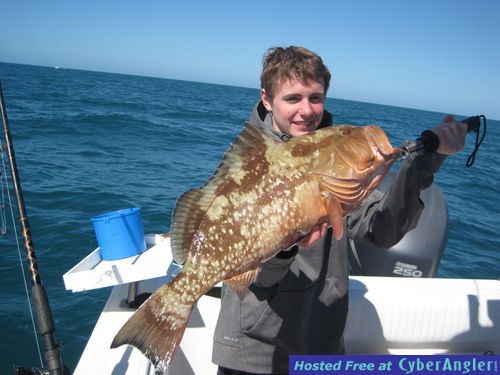 25-inch red grouper-Rabe