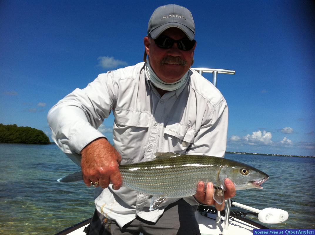 fly fishing for bonefish in cudjoe key