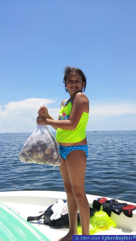 Scalloping in Homosassa