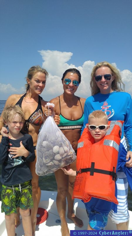 Scalloping in Homosassa