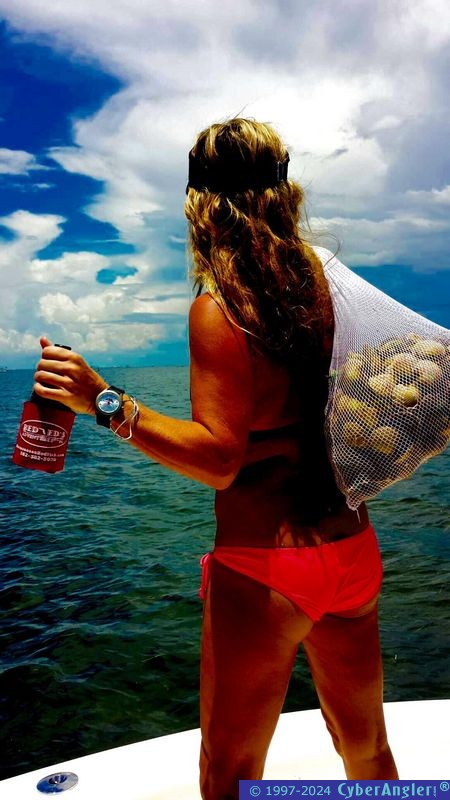 Scalloping in Homosassa