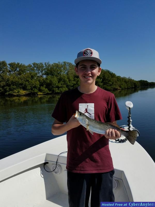 kid fishing charters clearwater beach