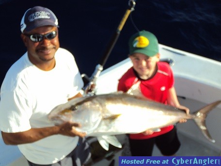 Amberjack Steve