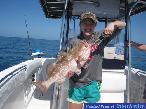 25-inch red grouper-Kulus