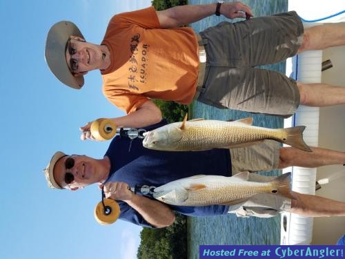 Redfish trip out of Safety Harbor_ Fl fishing guide charter