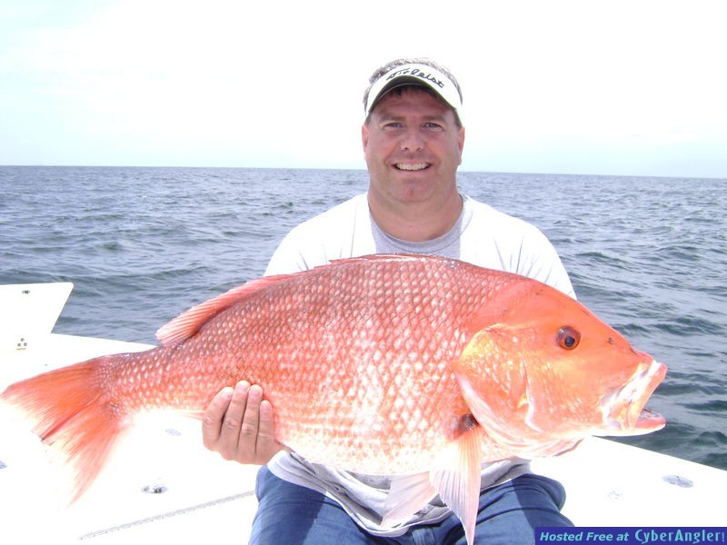 22.40 pound Red Snapper!!!