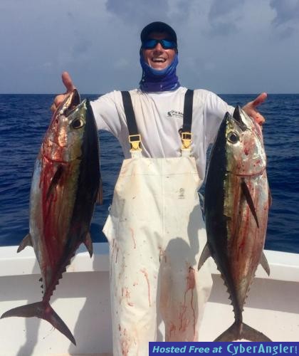 islamorada fishing blackfin tuna charters