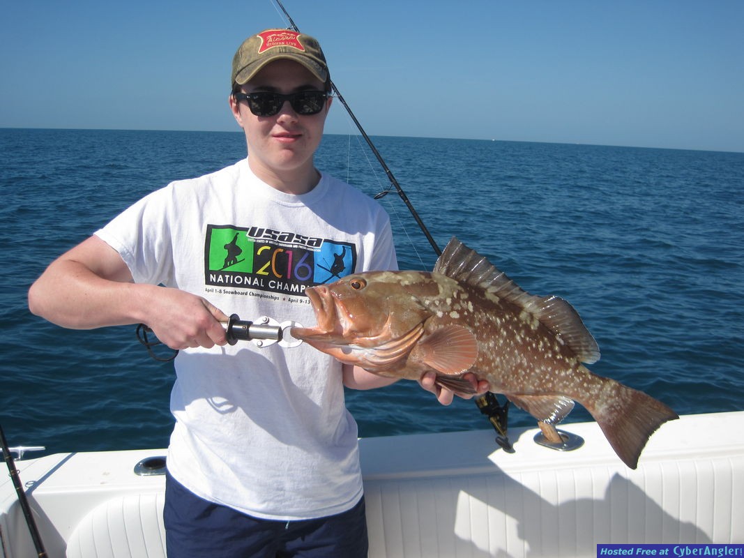 24-inch red grouper-Matchette