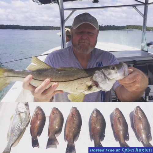 Jimmy's First Snook