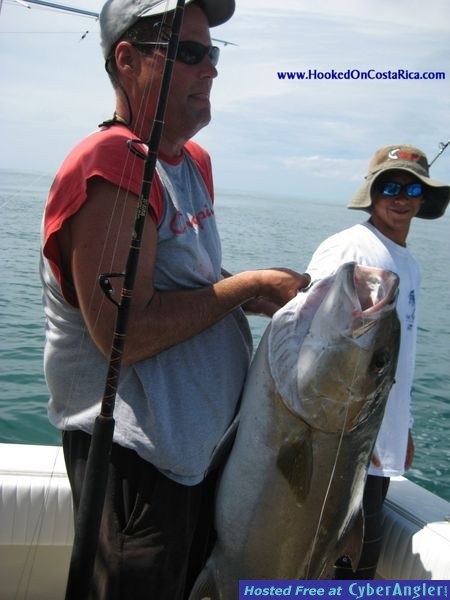 Los Suenos Costa Rica big Amberjack