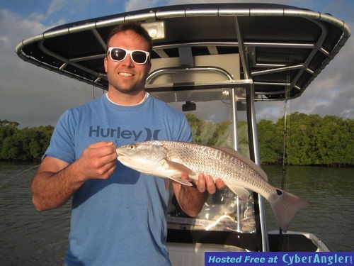 24-inch redfish