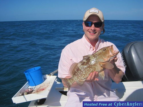 21-inch red grouper-Holthaus