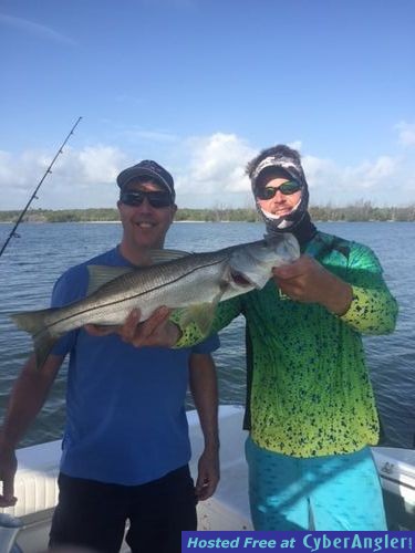 Jim's First Snook