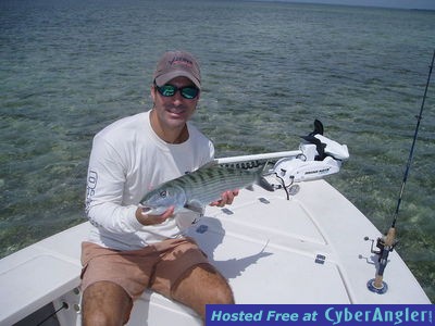 B Bay Bonefish 7/8/08