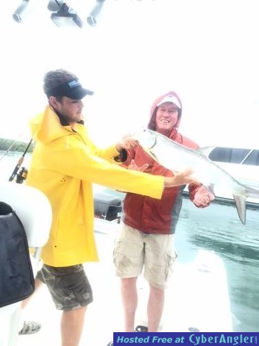 Mark's First Tarpon