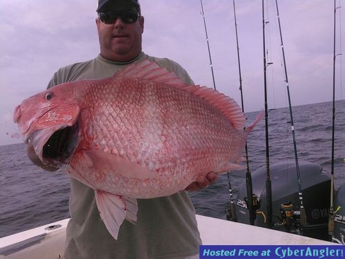 red snapper whipasnapa charters biloxi ms