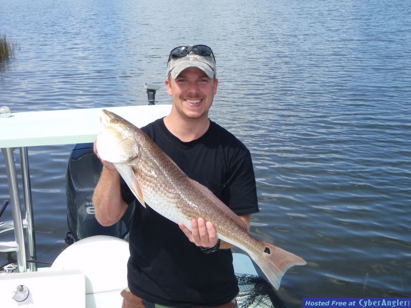 Joe's prize redfish!